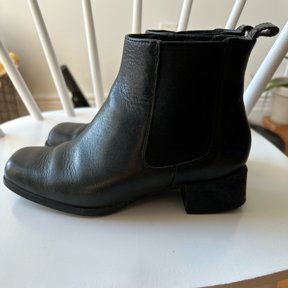 Camper Kobo Black Leather Chelsea Boots size 38 - Picture 5 of 8